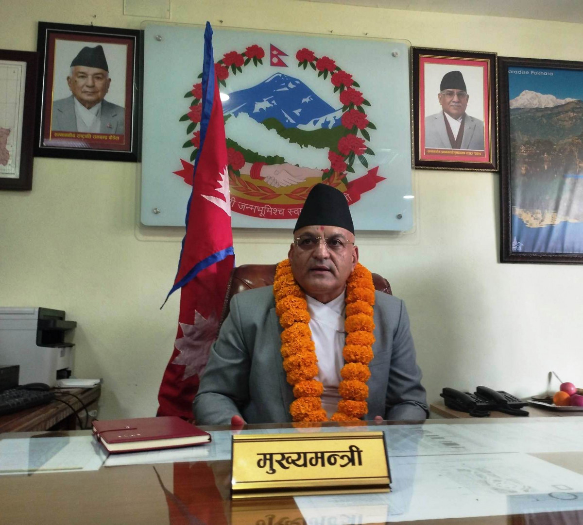गण्डकी मुख्यमन्त्री पाण्डेले वैशाख २१ मा विश्वासको मत लिँदै