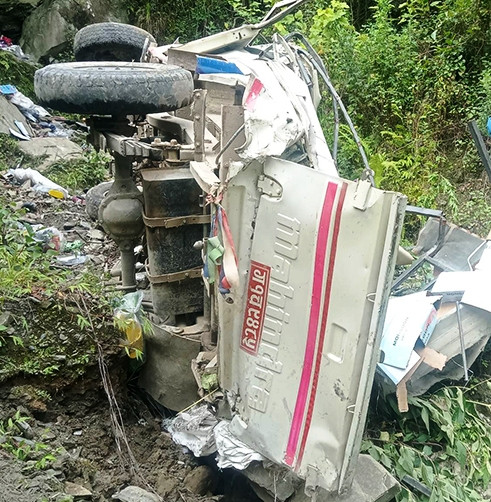 दुर्घटनामा परि मृत्यु हुने दुई जनाको सनाखत