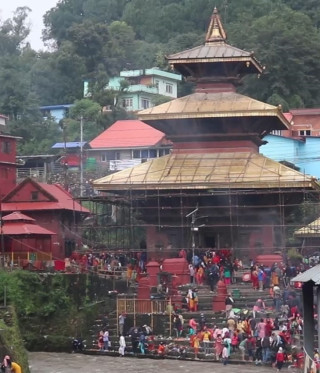 तीजको अवसरमा पशुपति मन्दिर क्षेत्र वरपर मासु र मदिरा निषेध