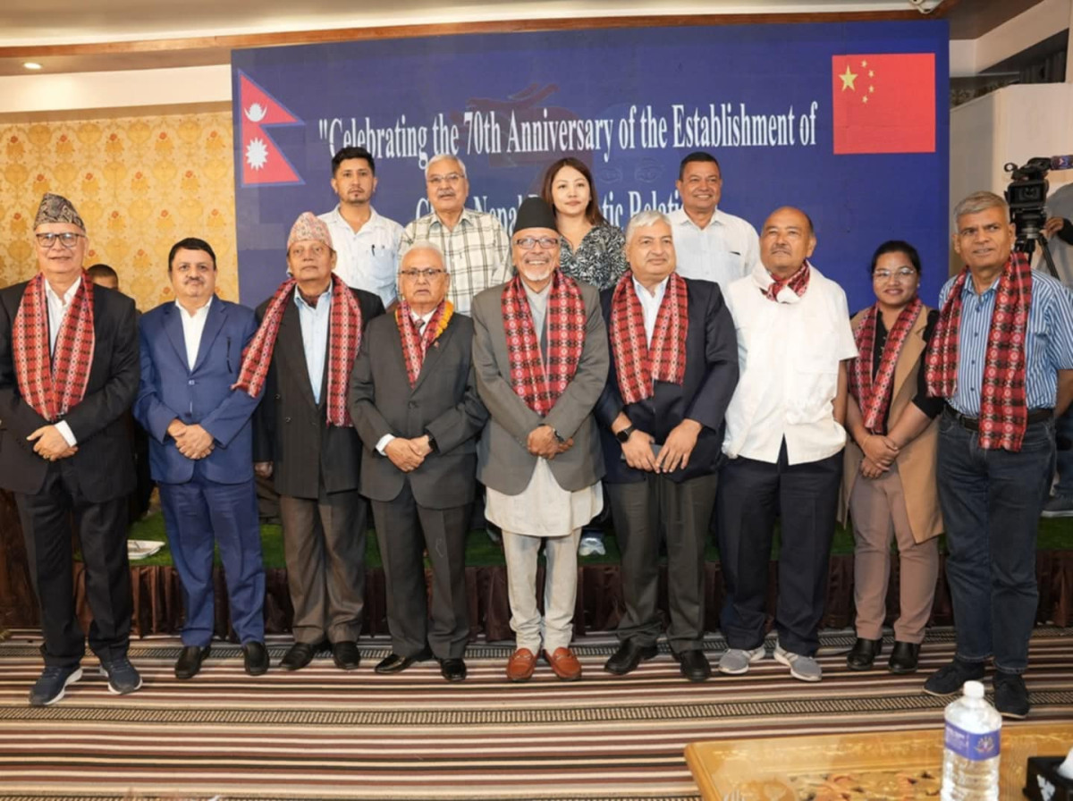 नेपालको समृद्धिका लागि चीनको साथ अपरिहार्य